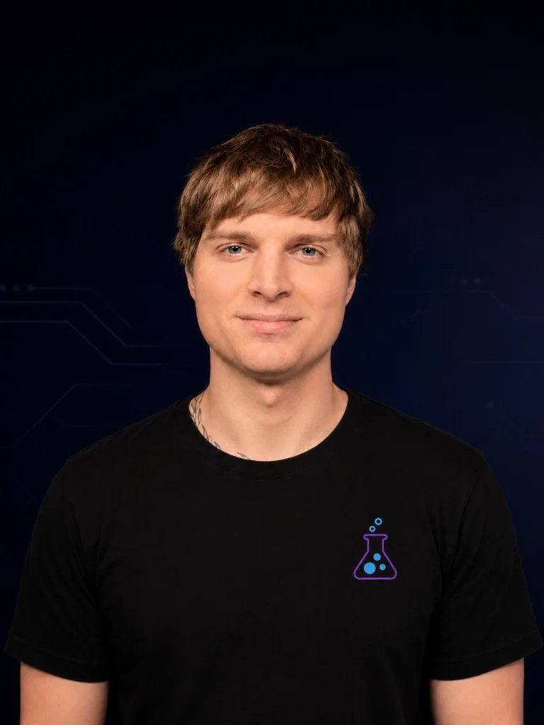 Max Torhashev, founder of Maxtor Labs Max Torhashev, founder of Maxtor Labs